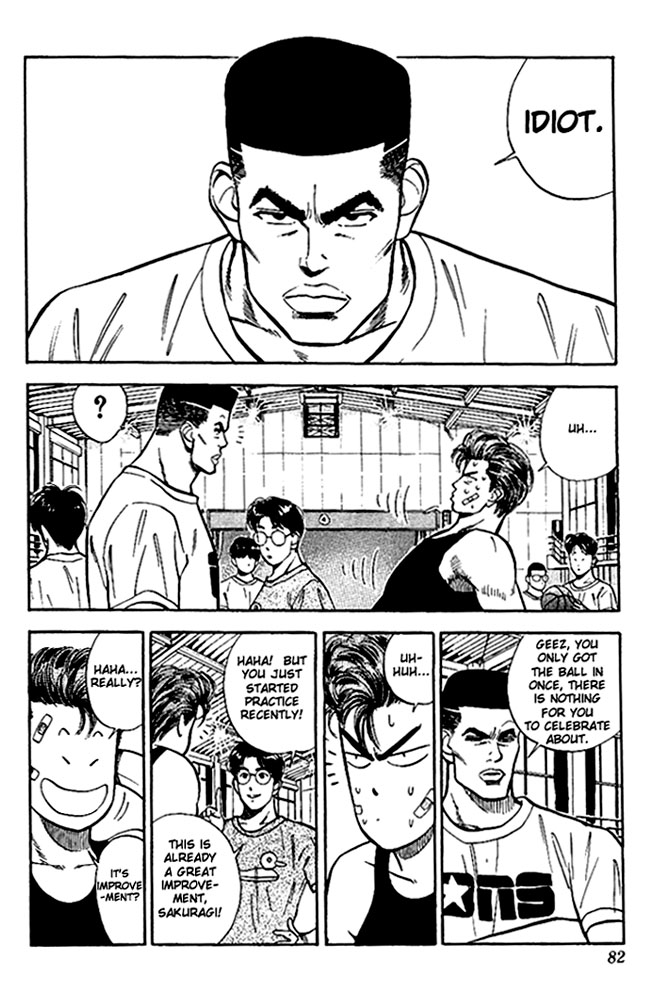 Slam Dunk Chapter 22 - Page 12
