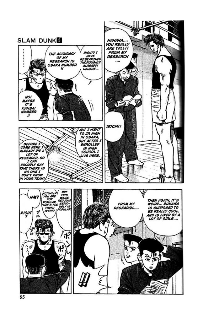 Slam Dunk Chapter 23 - Page 4