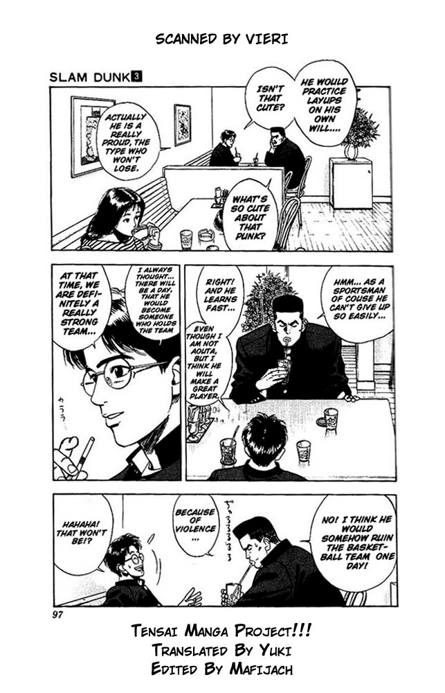 Slam Dunk Chapter 23 - Page 6