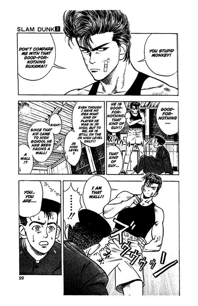 Slam Dunk Chapter 23 - Page 8