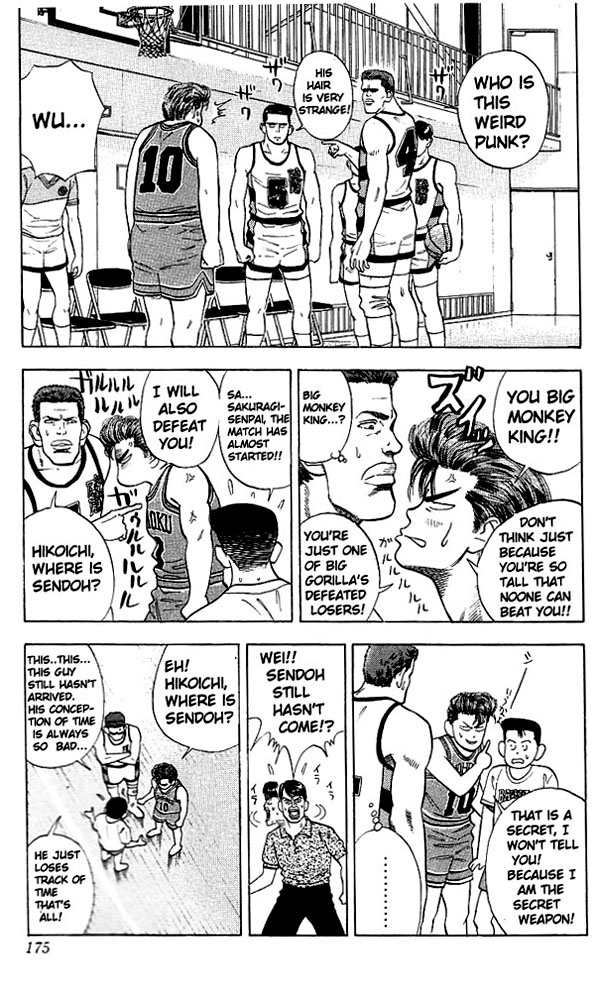 Slam Dunk Chapter 26 - Page 22