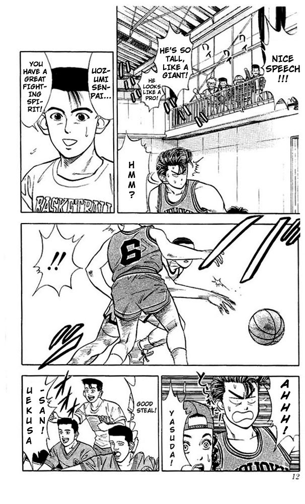 Slam Dunk Chapter 27 - Page 10