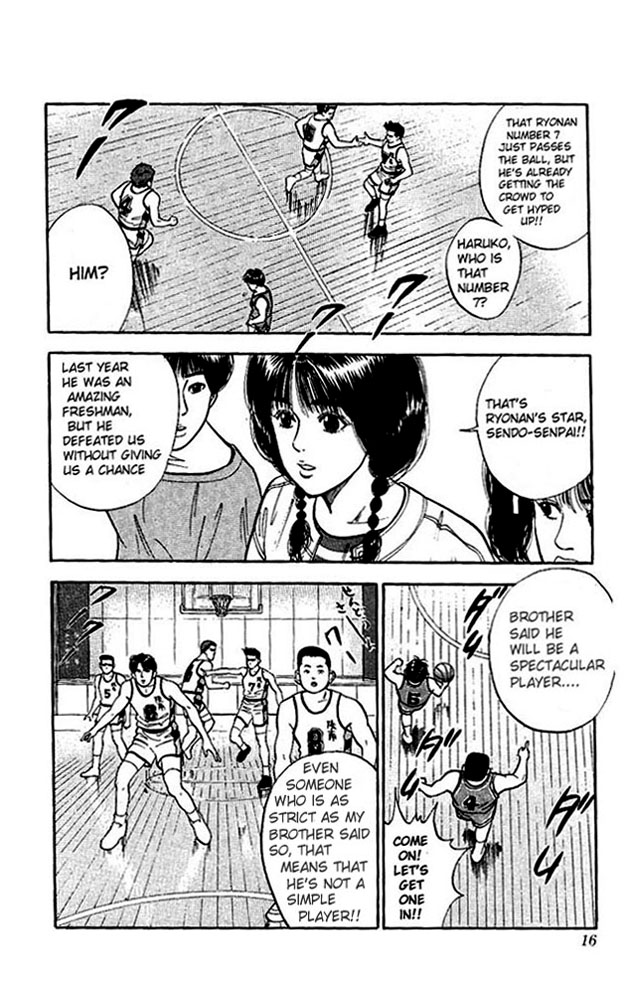 Slam Dunk Chapter 27 - Page 14
