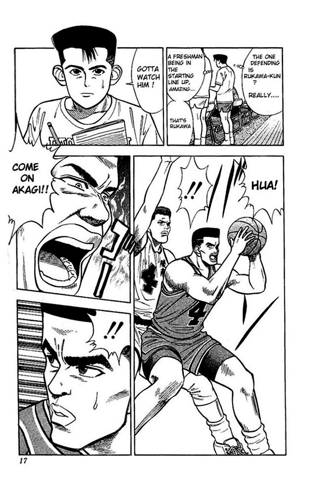 Slam Dunk Chapter 27 - Page 15