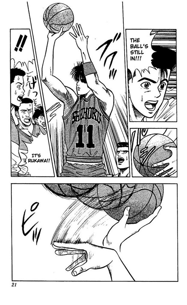 Slam Dunk Chapter 27 - Page 19