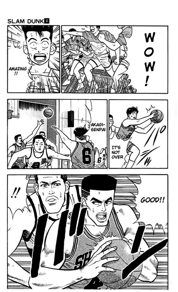 Slam Dunk Chapter 27 - Page 21