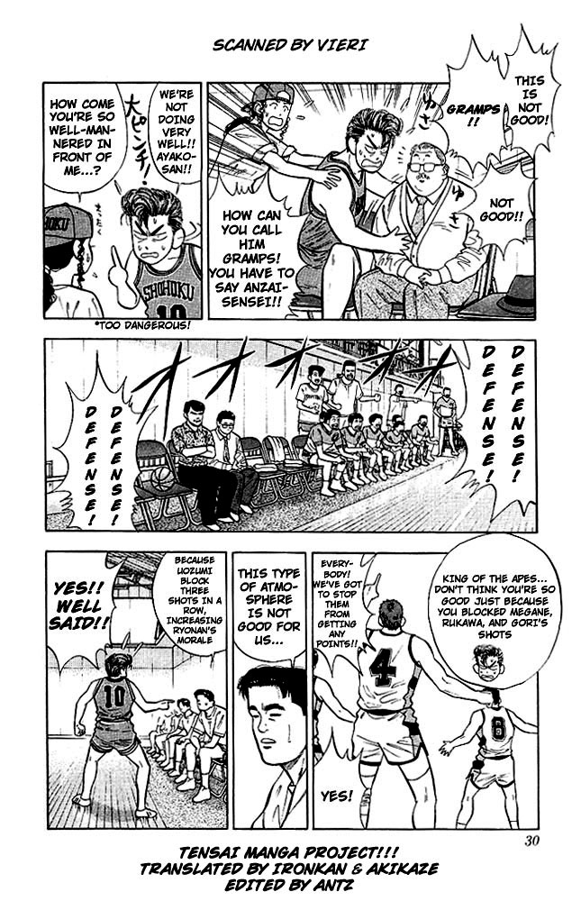 Slam Dunk Chapter 28 - Page 4