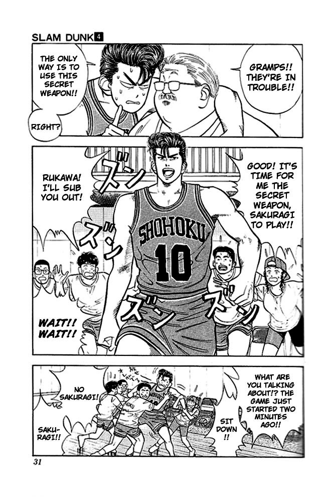 Slam Dunk Chapter 28 - Page 5