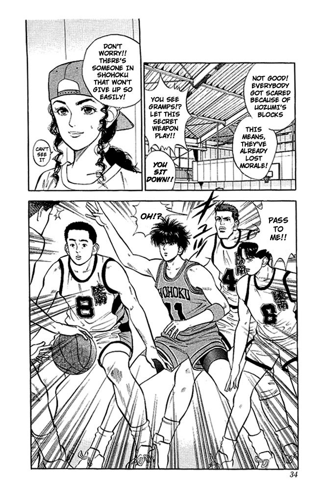 Slam Dunk Chapter 28 - Page 8