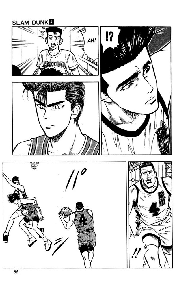Slam Dunk Chapter 30 - Page 19