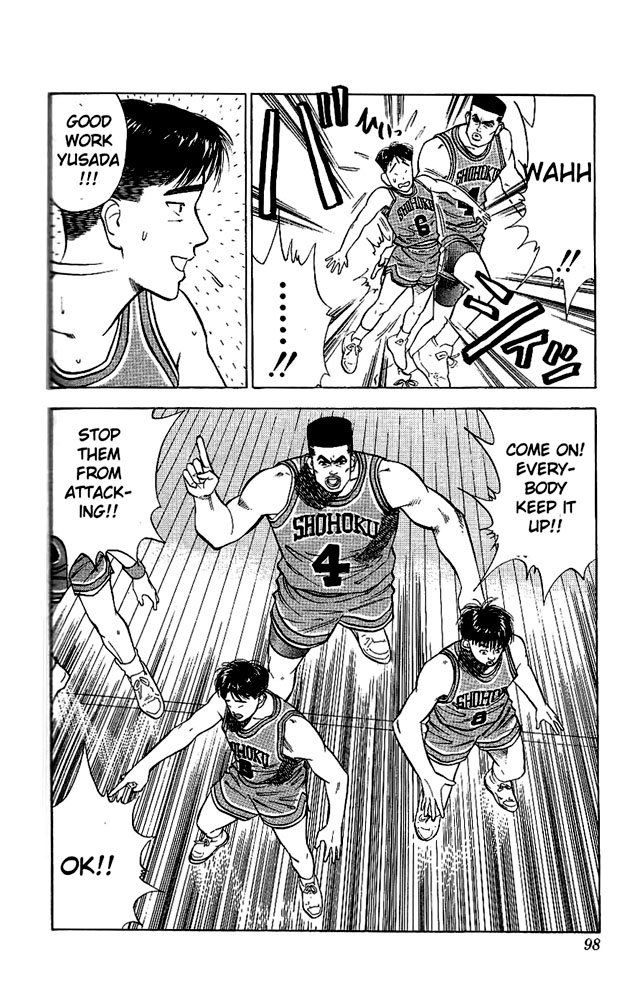 Slam Dunk Chapter 31 - Page 10