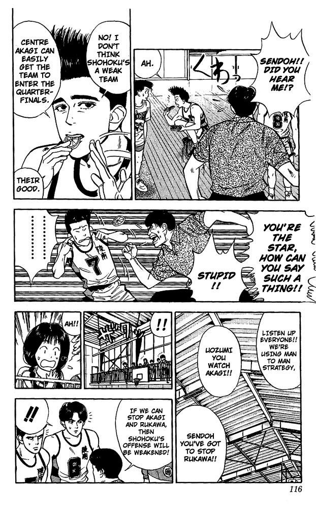 Slam Dunk Chapter 32 - Page 8