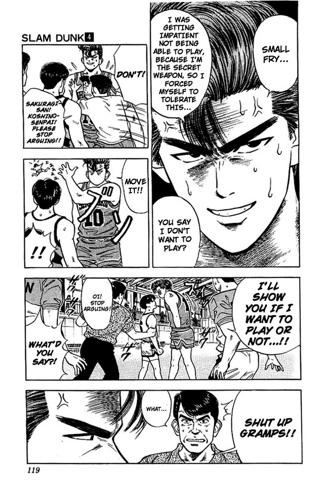 Slam Dunk Chapter 32 - Page 11