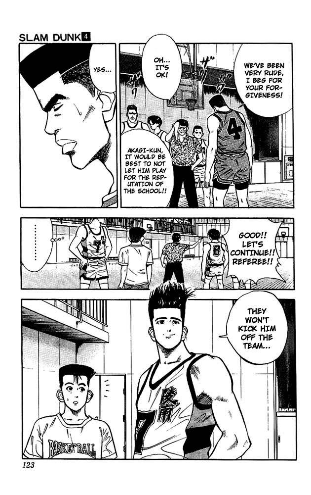 Slam Dunk Chapter 32 - Page 15