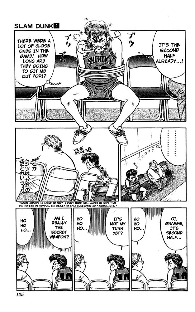Slam Dunk Chapter 32 - Page 17