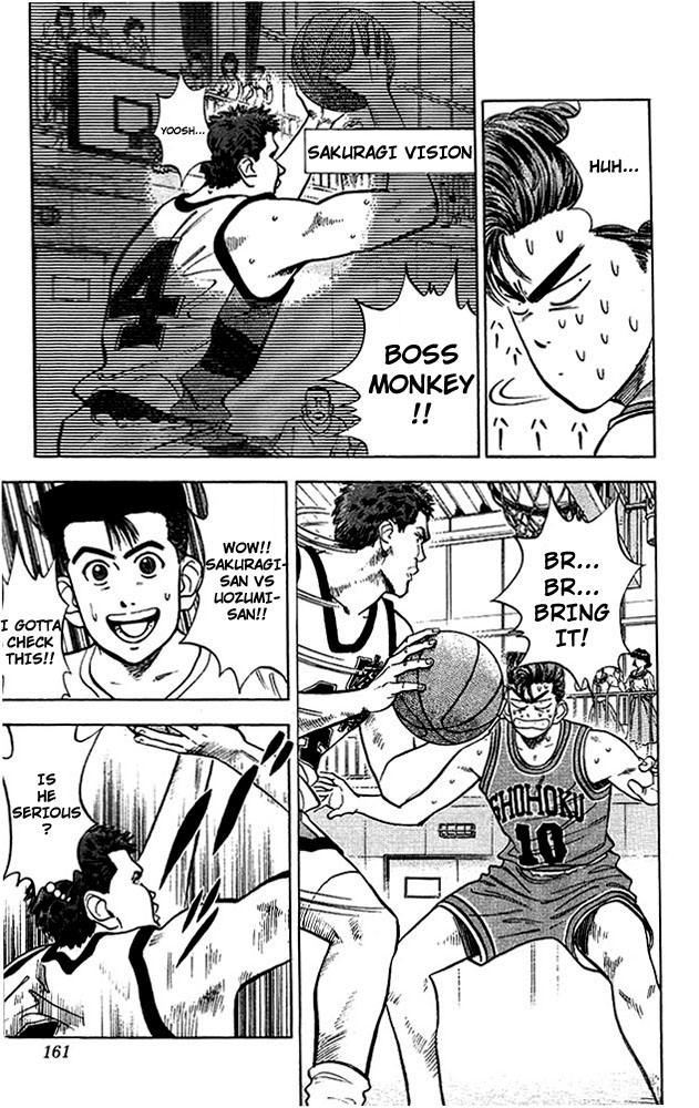 Slam Dunk Chapter 34 - Page 9
