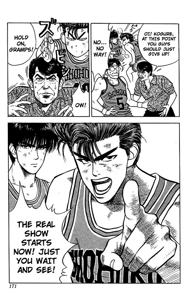 Slam Dunk Chapter 34 - Page 19