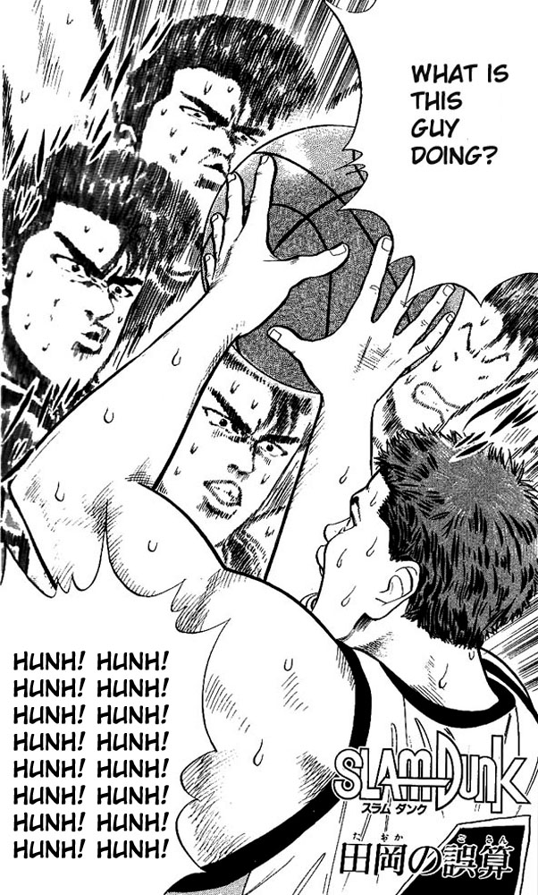 Slam Dunk Chapter 36 - Page 6