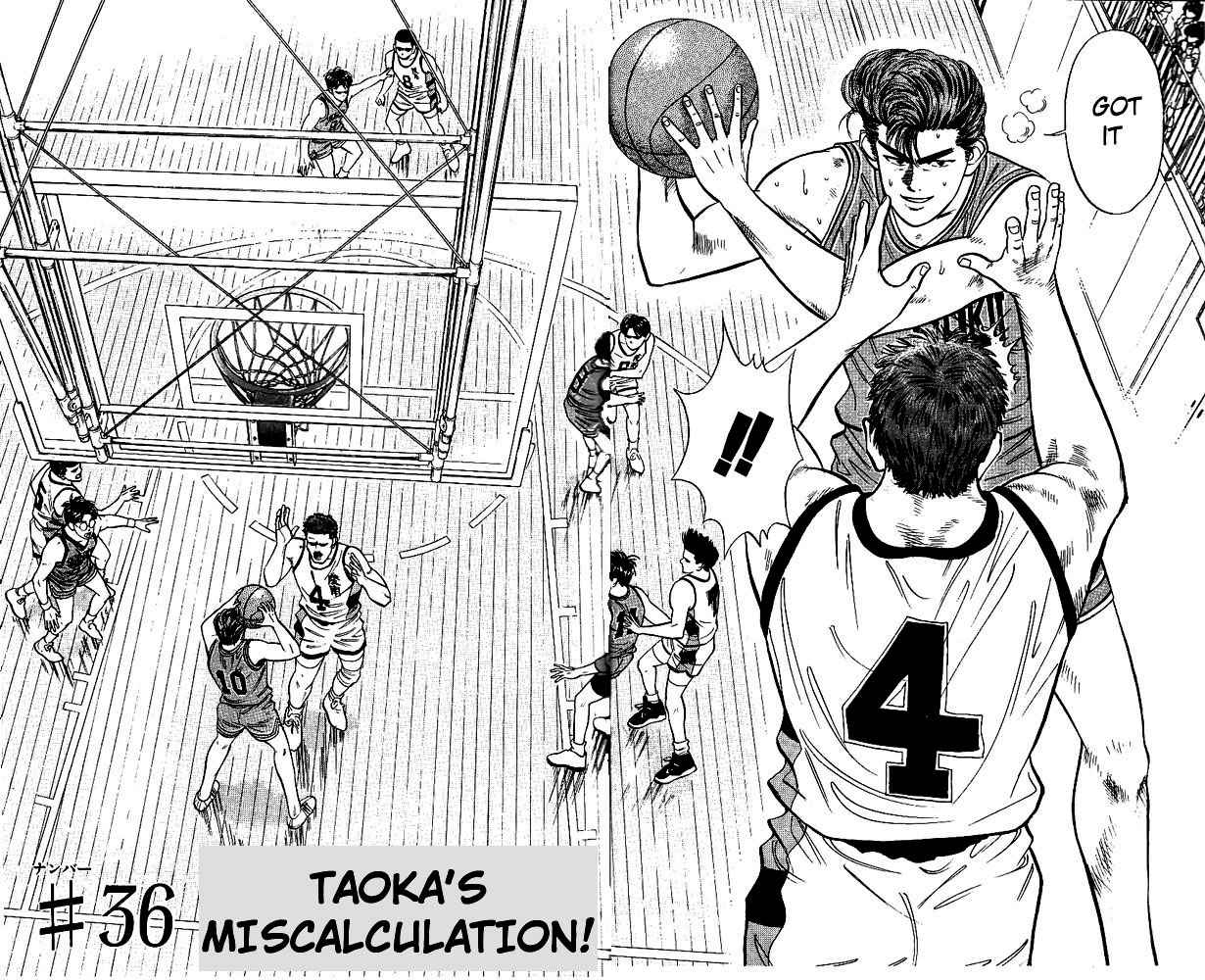 Slam Dunk Chapter 36 - Page 7