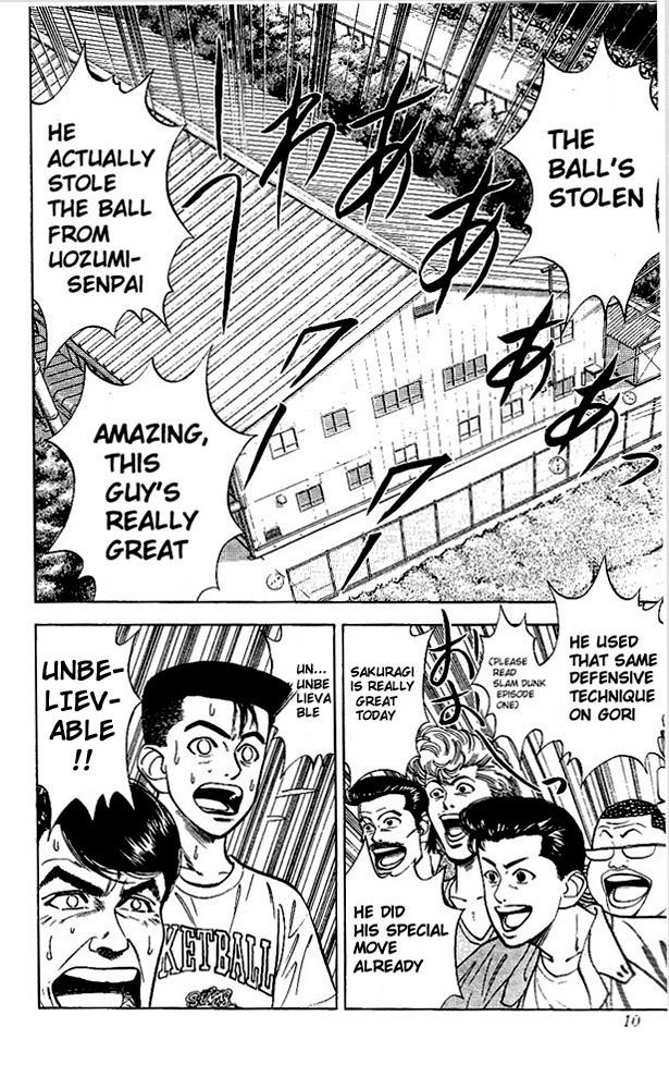 Slam Dunk Chapter 36 - Page 8