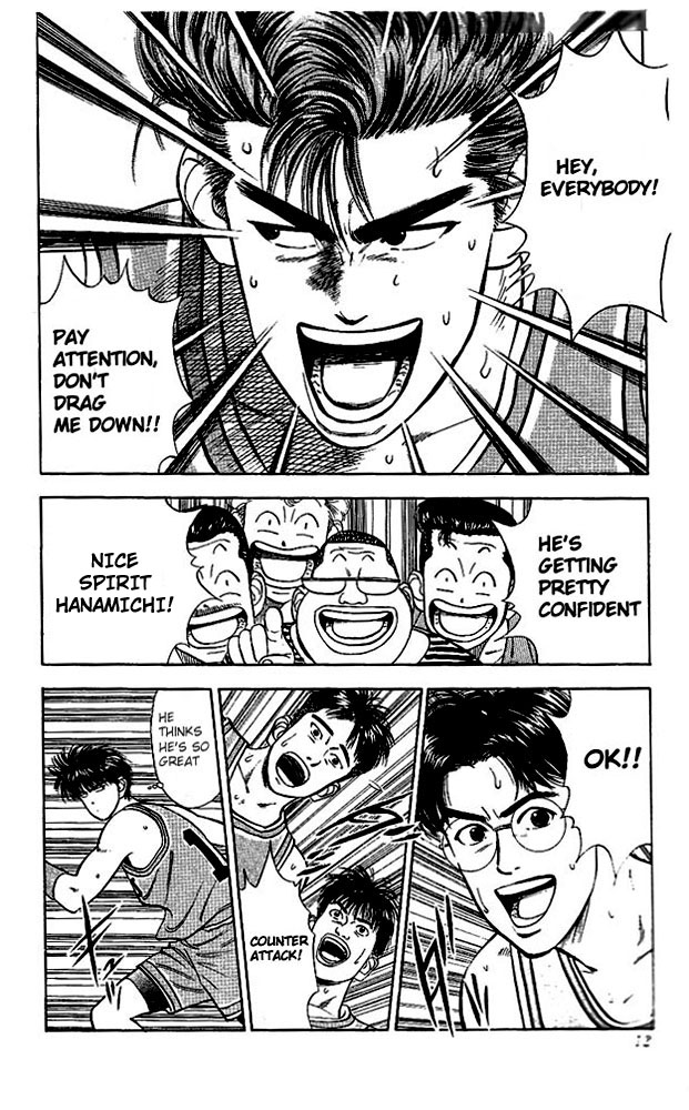 Slam Dunk Chapter 36 - Page 10