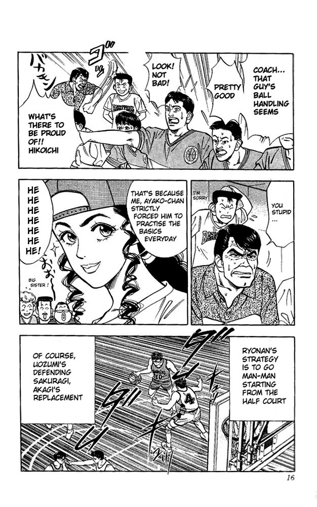 Slam Dunk Chapter 36 - Page 14
