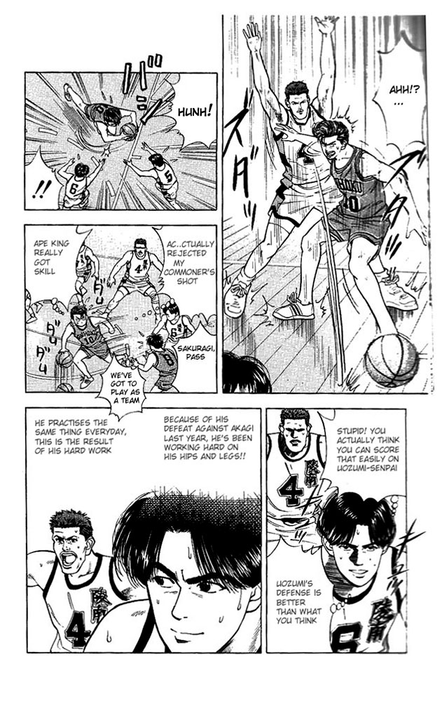 Slam Dunk Chapter 36 - Page 16