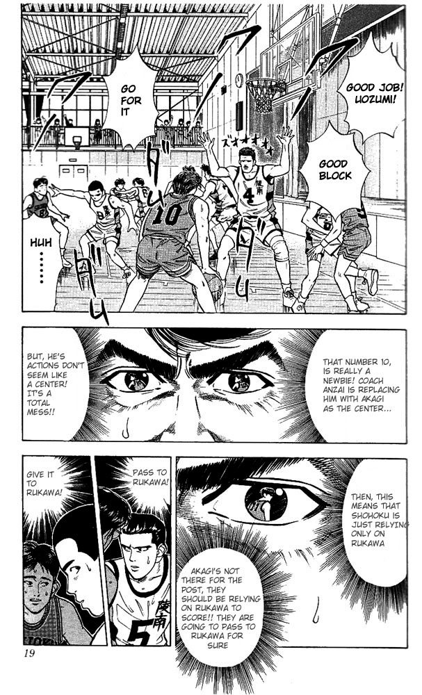Slam Dunk Chapter 36 - Page 17