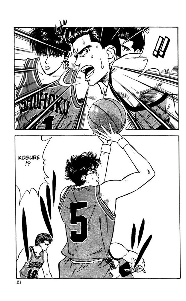 Slam Dunk Chapter 36 - Page 19