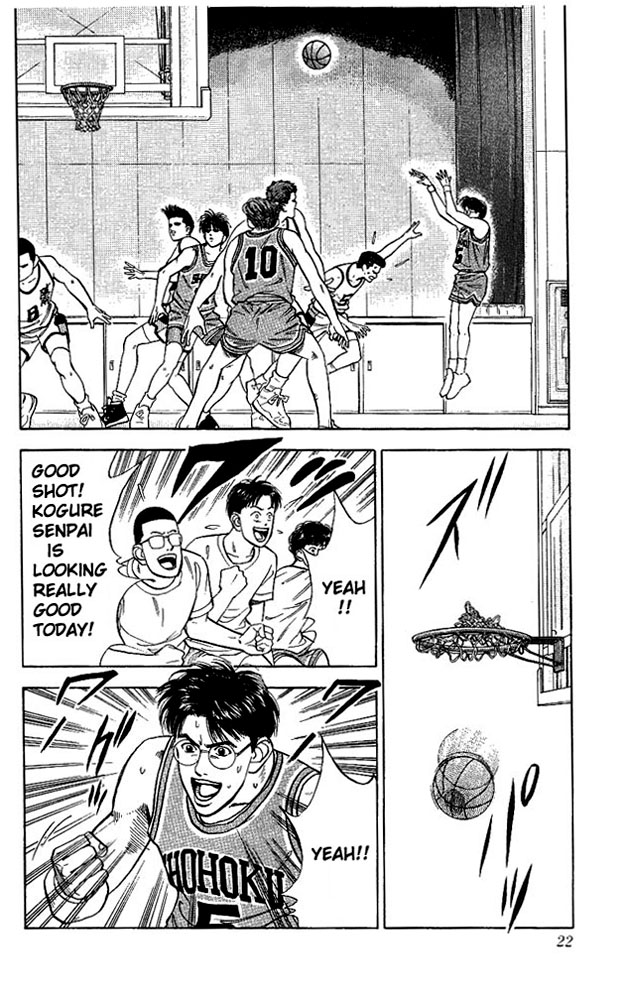 Slam Dunk Chapter 36 - Page 20