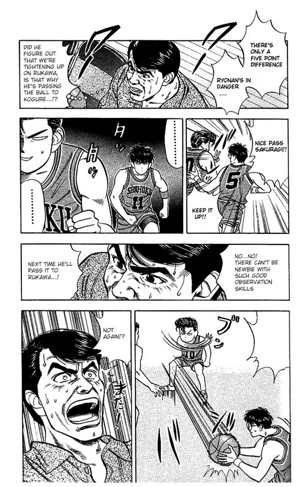Slam Dunk Chapter 36 - Page 21
