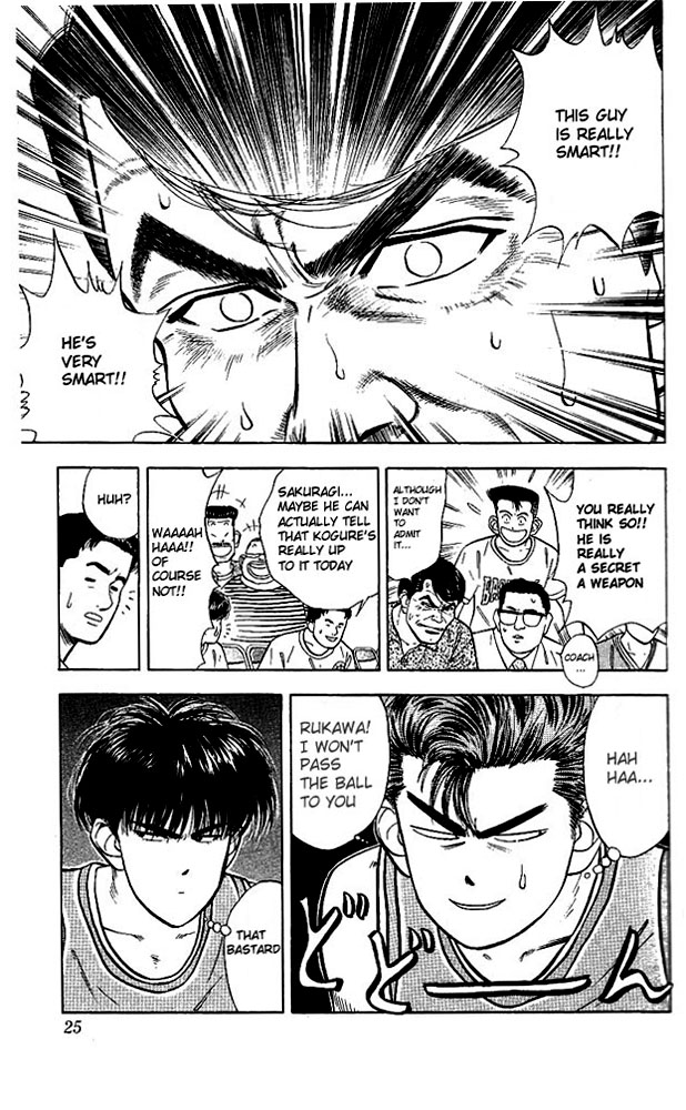 Slam Dunk Chapter 36 - Page 23