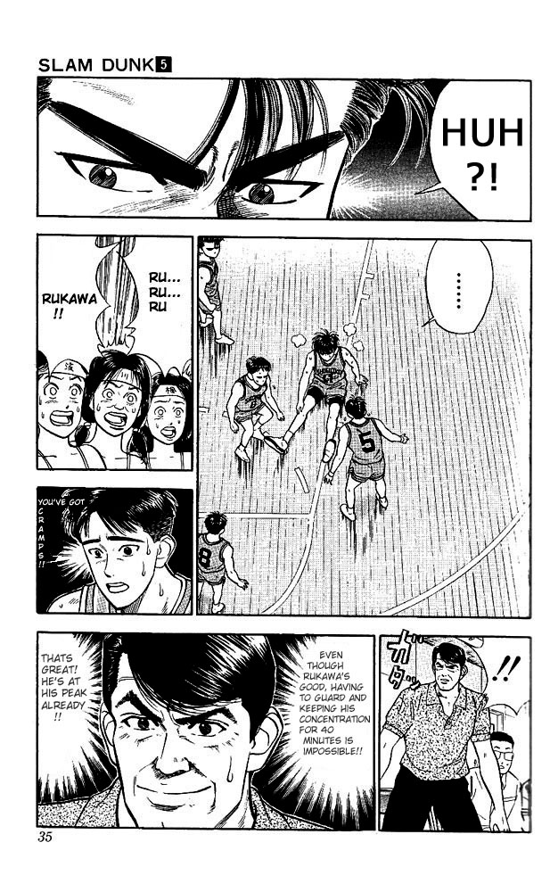 Slam Dunk Chapter 37 - Page 9