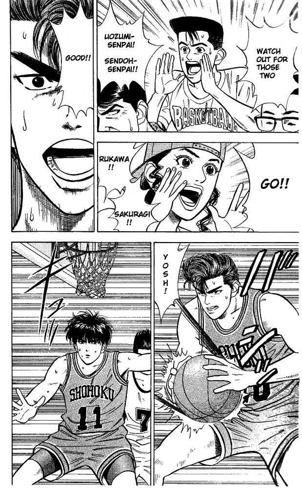 Slam Dunk Chapter 37 - Page 15