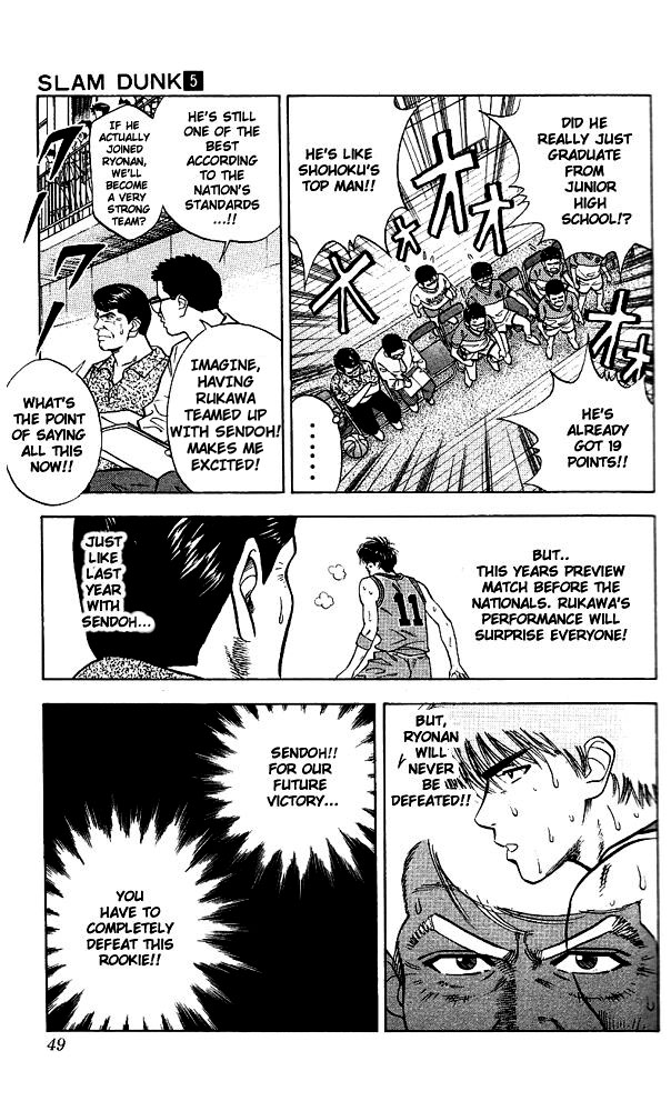 Slam Dunk Chapter 38 - Page 3