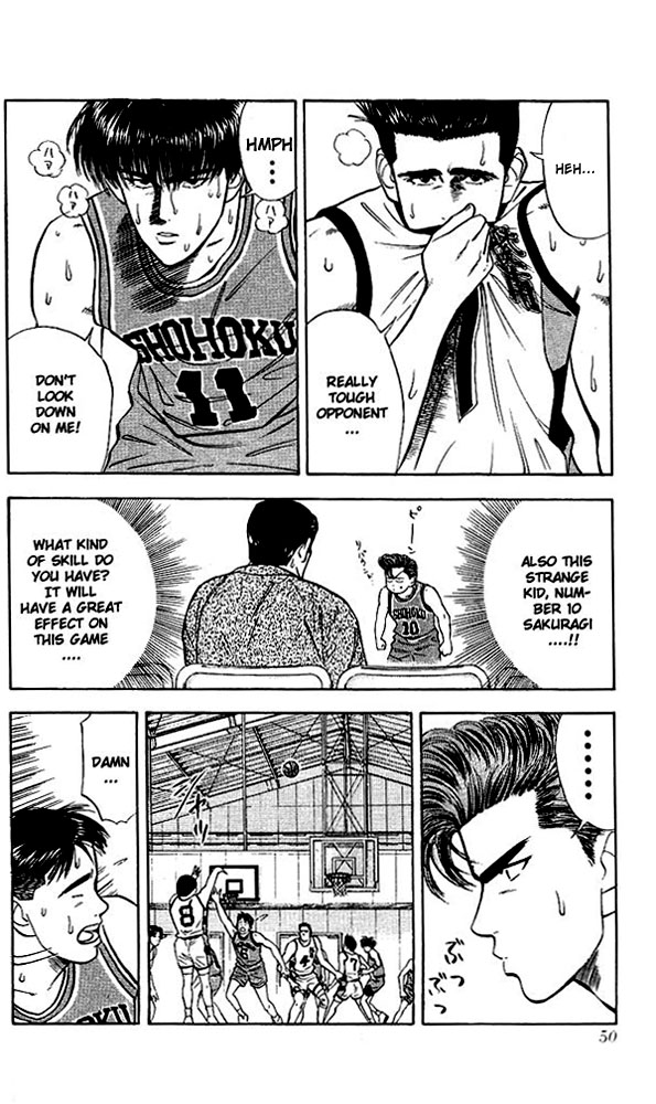 Slam Dunk Chapter 38 - Page 4