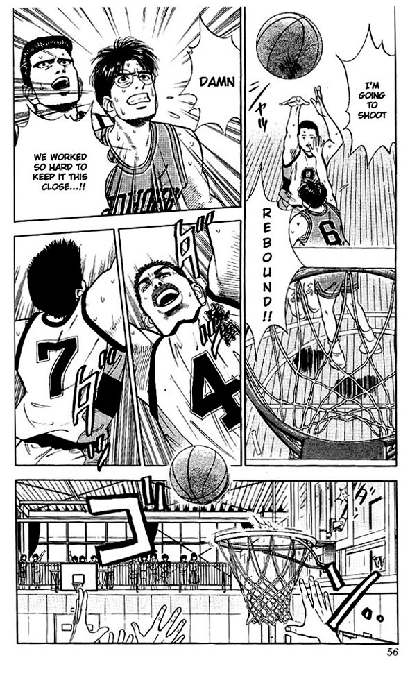 Slam Dunk Chapter 38 - Page 10