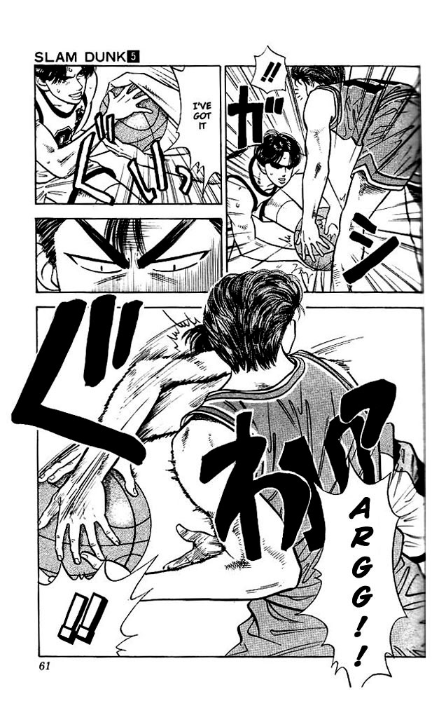 Slam Dunk Chapter 38 - Page 14