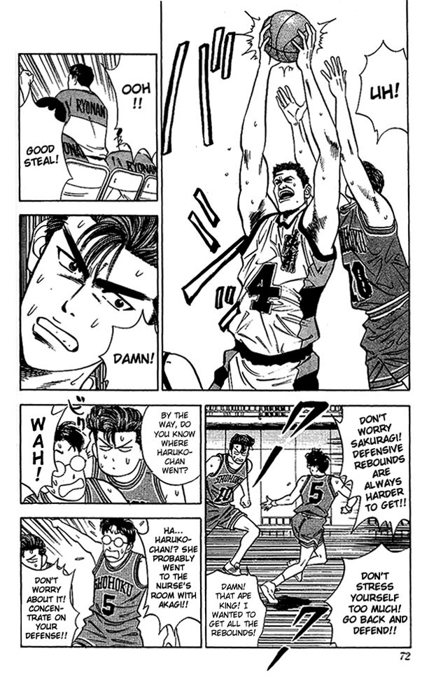 Slam Dunk Chapter 39 - Page 6