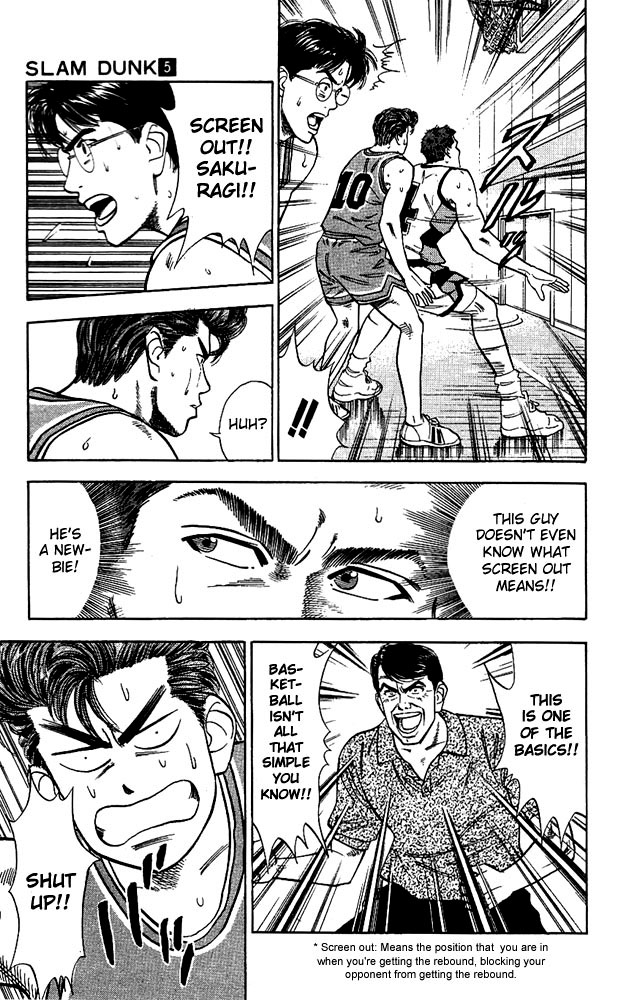 Slam Dunk Chapter 39 - Page 15