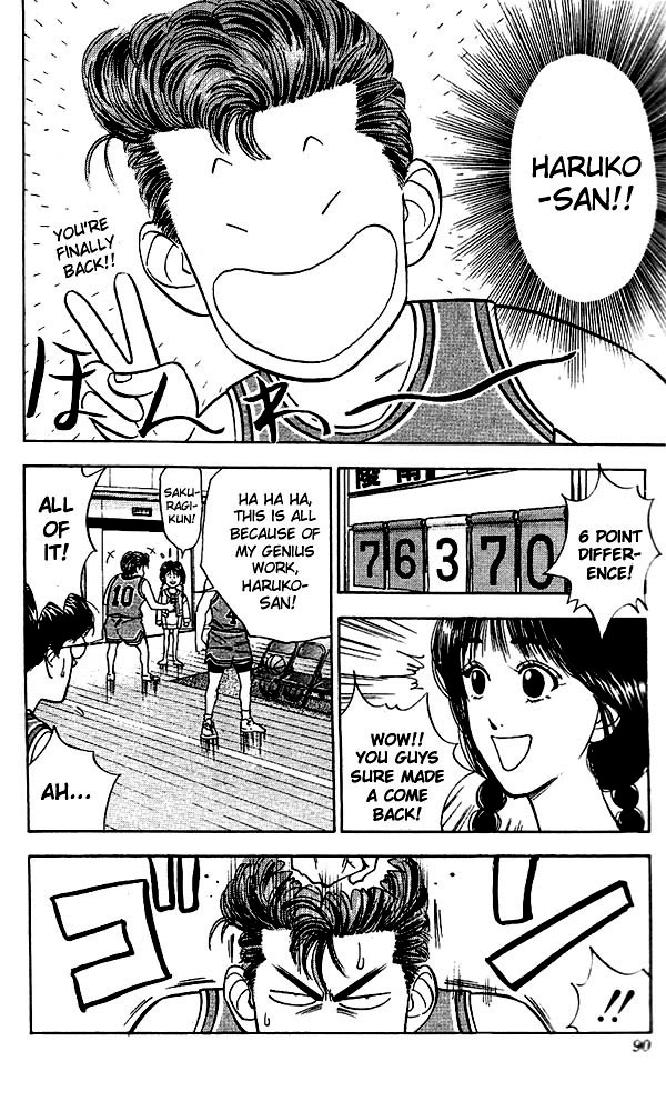 Slam Dunk Chapter 40 - Page 4