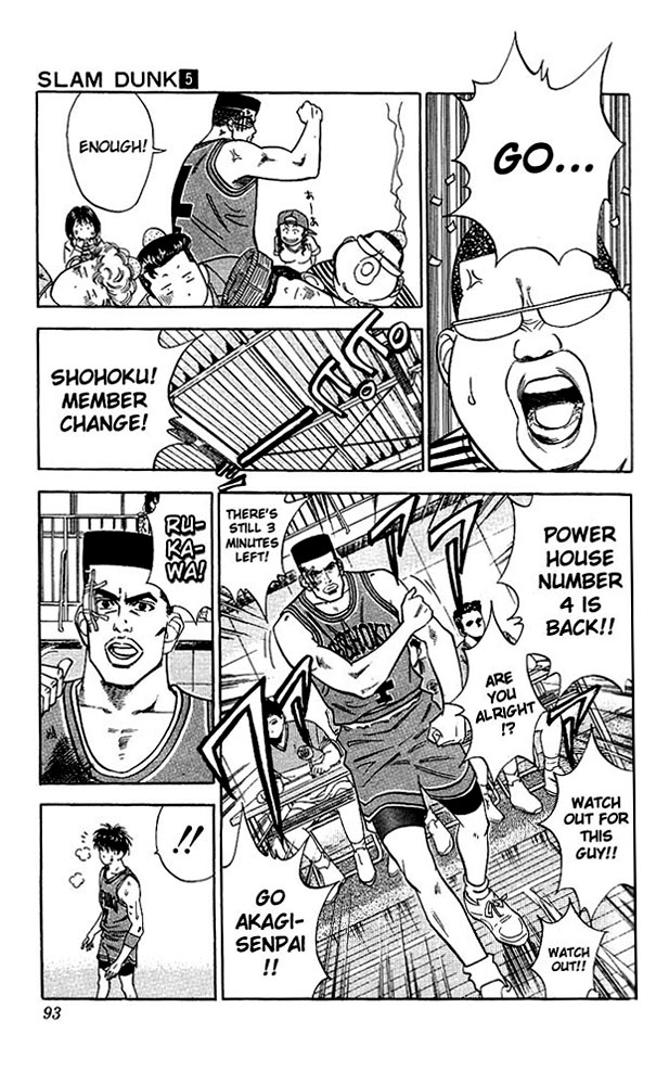 Slam Dunk Chapter 40 - Page 7