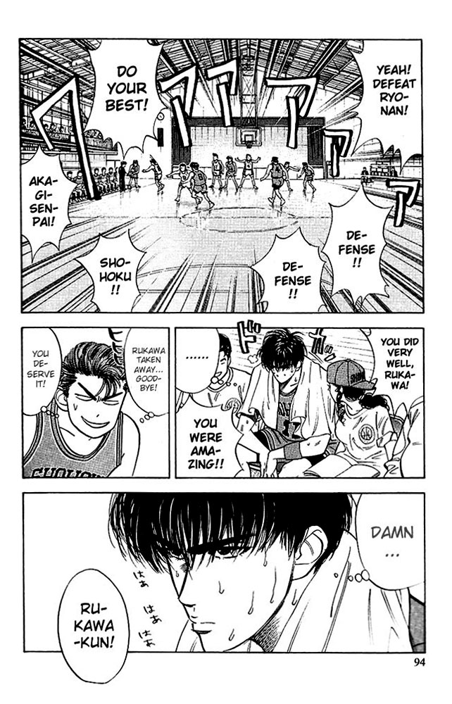 Slam Dunk Chapter 40 - Page 8