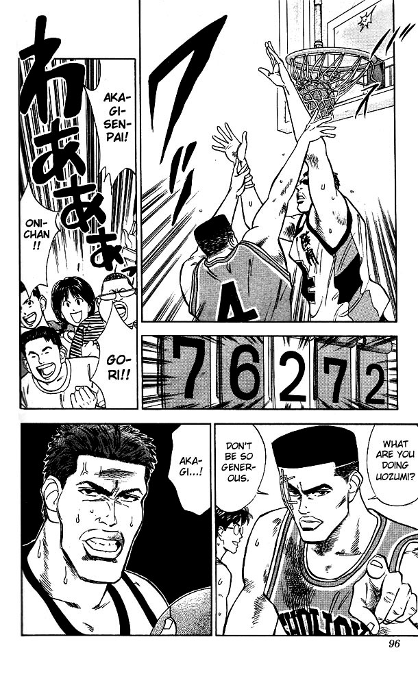 Slam Dunk Chapter 40 - Page 10