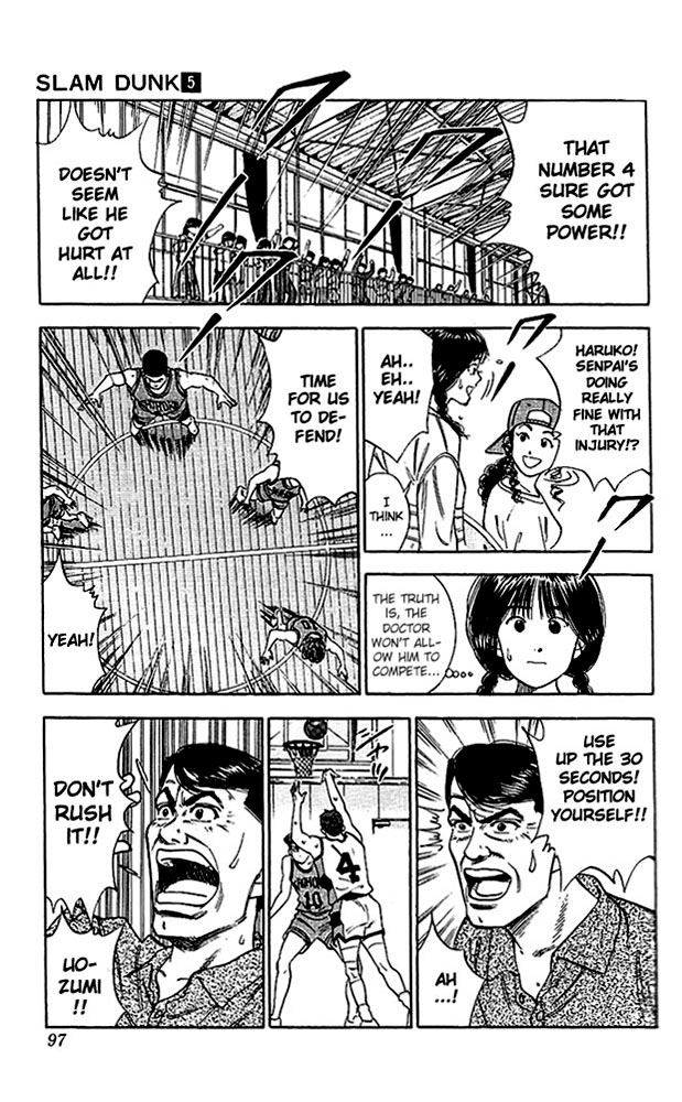 Slam Dunk Chapter 40 - Page 11