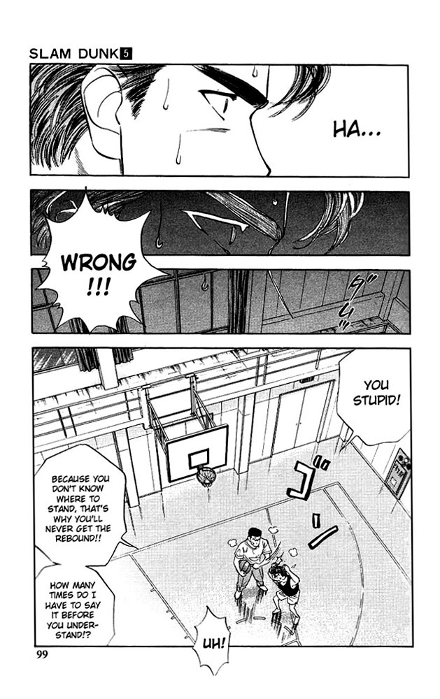 Slam Dunk Chapter 40 - Page 13