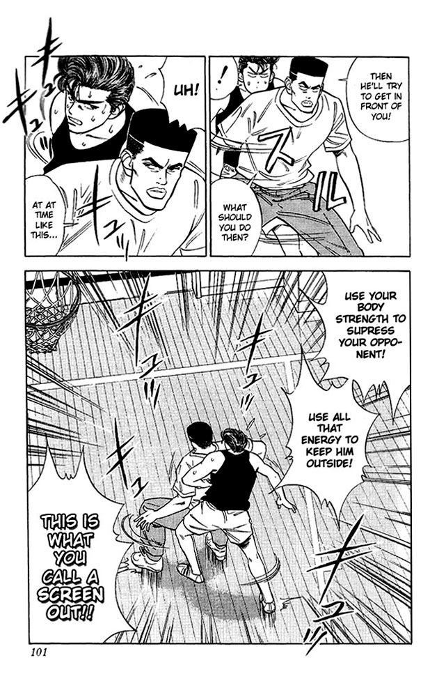 Slam Dunk Chapter 40 - Page 15