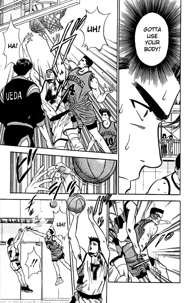 Slam Dunk Chapter 40 - Page 17