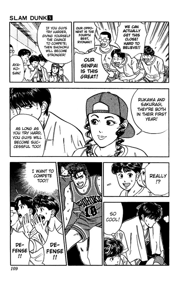 Slam Dunk Chapter 41 - Page 3