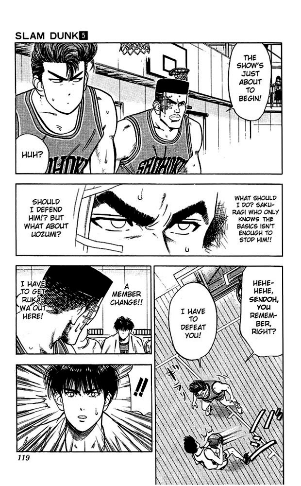Slam Dunk Chapter 41 - Page 13